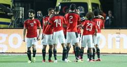 ويحتل المنتخب المصري المرتبة 46 عالميا في مباريات الفيفا وأفريقيا في المركز السادس