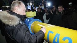 غازبروم الروسيه مستمرون في عمليات شحن الغاز الى اوروبا عبر اوكرانيا