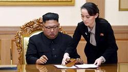 شقيقه زعيم كوريا الشماليه اقتراح اعلان نهايه الحرب فكره جيده