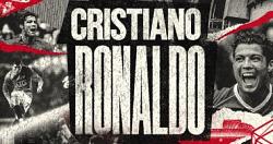 رسميا كريستيانو رونالدو يعود الى مانشستر يونايتد الانجليزي