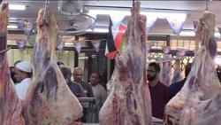 سعر اللحوم اليوم الخميس 1182022 في منافذ التموين ومحلات الجزاره