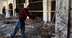 العراق والاردن والامارات يدينون تفجير مسجد بمدينه بيشاور فى باكستان