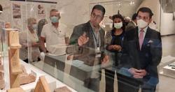مدير عام الايسيسكو متحف الحضاره المصريه اضافه للمتاحف العالميه