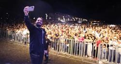 مصطفى حجاج يحيى حفلا جماهيرا فى بورسعيد فيديو