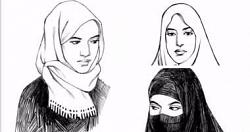 حمله الحريه فى الحجاب الاوروبيه تثير الجدل فى فرنسا