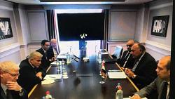 عاجل وزير الخارجية يلتقي وزير الخارجية الإسرائيلي خلال زيارته لبروكسل
