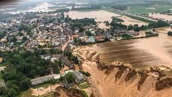 ارتفاع حصيله ضحايا فيضانات المانيا وبلجيكا الى 170 قتيلا
