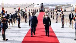 السيسي لرئيس الكونغو مصر لن تقبل المساس بامنها المائي صور