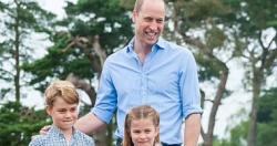 سار الأمير جورج وشارلوت على خطى والديهما كيت وويليام في الموضة صورة