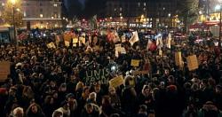 مظاهرات فى فرنسا ضد vs vs مشروع قانون بيئى