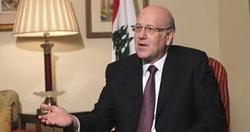 ميقاتي يبحث مع وزير خارجيه فرنسا سبل دعم لبنان خلال الفتره المقبله