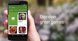 متجر Google Play يزيل المعلومات الموجوده فى اخر تحديث للتطبيقات