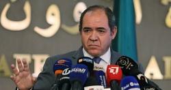 وأكد وزير الخارجية الجزائري دعم الجزائر لليبيا من أجل تسهيل عودة بيا إلى موقعه