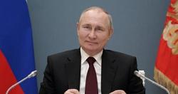 فلاديمير بوتين العلم الروسى اظهر قوته بانشاء لقاح سبوتنيك V