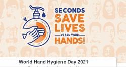 تحتفل منظمة الصحة العالمية غداً باليوم العالمي لغسل اليدين 2021