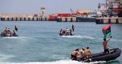 أنقذ خفر السواحل الليبي 308 مهاجرين غير شرعيين