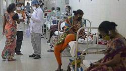 شديده العدوى كورونا COVID21 covid19 دلتا بلس تصيب 40 شخصا في الهند