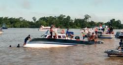 لقى 25 شخصا مصرعهم فى حادث تصادم قارب فى نهر بوسط بنجلاديش