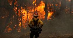 اخلاء منازل في مقاطعه بريتش كولومبيا الكنديه مع استمرار حرائق الغابات