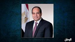 الرئيس السيسي يهنئ اقباط مصر بالخارج بمناسبه عيد الميلاد المجيد