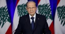 الرئيس اللبنانى اخشى عدم اجراء الانتخابات النيابيه سبب نقص المال