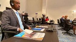 الصومال تشارك في مؤتمر دول الاطراف لمكافحه الفساد بشرم الشيخ  