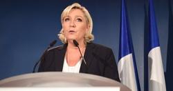 مارين لوبان تطلق حملتها الرسميه للانتخابات الرئاسيه الفرنسيه