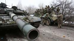 عاجل مسئولون عسكريون أوكرانيون ، روسيا تحشد قواتها لمحاصرة مدينة دنيبرو