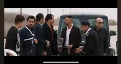 مسلسل النمر الحلقه 24 محمد امام يخبئ الالماظ فى سياره ابن الشيمى