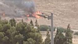 العاجلة لحظة سقوط صواريخ الكاتيوشا على المستوطنات الإسرائيلية فيديو