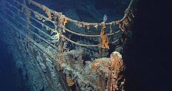 اليونسكو حطام سفينه تيتانيك معرض للخطر وقد يختفى عام 2050
