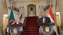 أكد وزير الخارجية ووزير الخارجية الجزائري على عمق التعاون بين البلدين