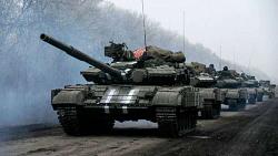 المخابرات العسكريه البريطانيه روسيا تحقق مكاسبا محدوده في دونباس