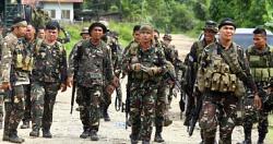 الجيش الفلبينى يعلن قتل زعيم جماعه ارهابيه جنوبى البلاد