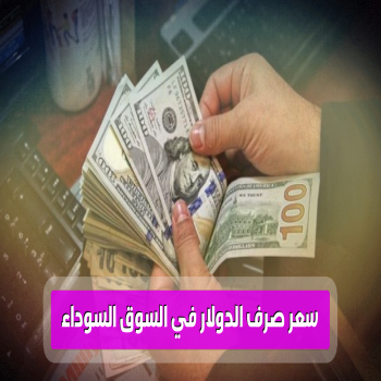 سعر صرف الدولار في السوق السوداء وفي البنوك المصرية تحديثات اليوم 2024
