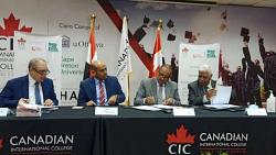 اتفاقية تعاون بين مصر الخير و CIC لدعم المجالات التعليمية والاجتماعية