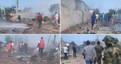 4 قتلى و9 مصابين فى هجوم انتحارى بسياره مفخخه بالعاصمه الصوماليه مقديشو