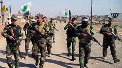قتل 4 عناصر من الحشد الشعبي في هجوم لتنظيم داعش شمالي بغداد