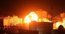 صفارات الانذار تدوى فى تل ابيب وسماع اصوات انفجارات