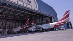 مصر للطيران تتعاقد مع موريشيوس لصيانه طائراتها