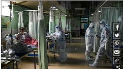 الهند تسجل اعلى حصيله وفيات سبب فيروس كورونا COVID21