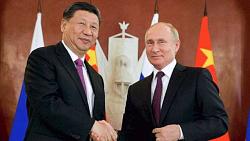 رئيس الصين حجم التجاره مع روسيا بلغ 65 مليار دولار منذ بدايه العام