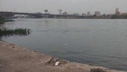 انتشال جثة شاب من النيل بعد 8 ايام من الغرق بالقناطر