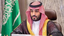 ولي العهد السعودي يلتقي امير قطر على هامش مبادره الشرق الاوسط الاخضر