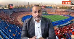 محمد شبانه يظهر خطه الاهلى لاسقاط الترجى على تليفزيون اليوم السابع