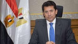 وزير الشباب والرياضة يدعم موقف مصر في جميع القضايا الدولية