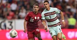 وفي غياب رونالدو انتصرت البرتغال على قطر بفارق ثلاث نقاط فيديو