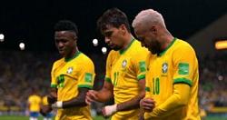 منتخب البرازيل يتاهل رسميا لـ كاس العالم بهدف فى شباك كولومبيا فيديو