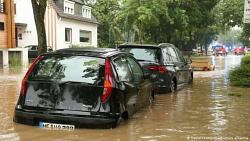 فيضانات المانيا ارتفاع اعداد الضحايا لـ141 شخصا