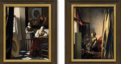 يوهانس فيرمير جوجل يحتفل بذكرى واحد من افضل رسامى هولندا فى كل العصور